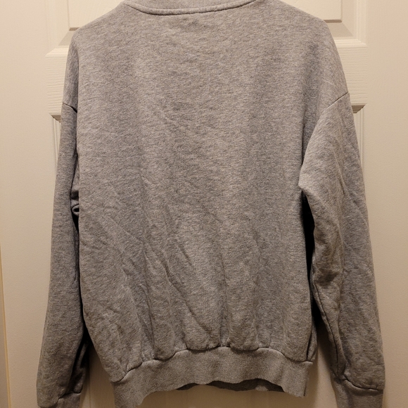 H&M Divived Subway Station Sweatshirt Size Medium - Picture 6 of 6